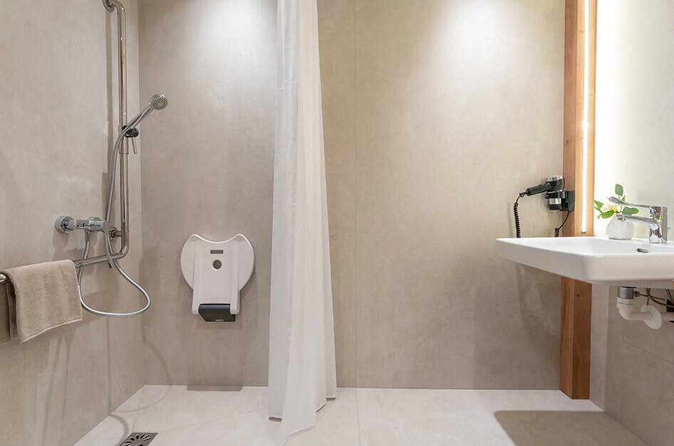 Visualization bathroom