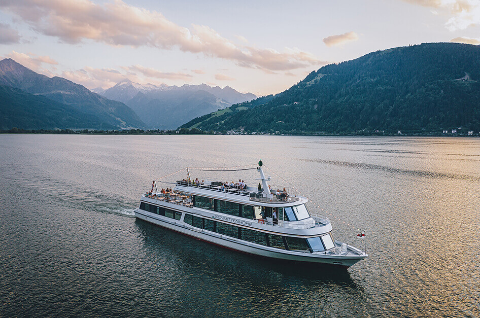 Boat on Lake Zell